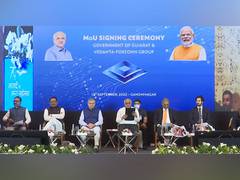 
      
      Vedanta-Foxconn to set up Rs 1.54 lakh cr semiconductor plant
      
      