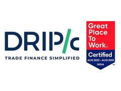 
      
      Drip Capital certified as Great Place to Work for second year
      
      