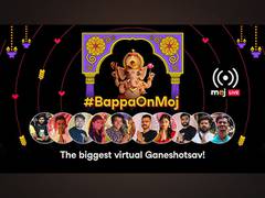 
      
      Moj users celebrated #BappaOnMoj
      
      