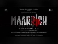 
      
      usshar Kapoor, Naseeruddin Shah's 'Maarrich' release date out
      
      