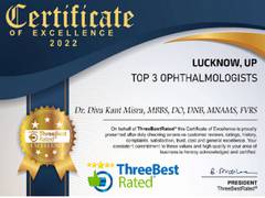 
      
      Dr Diva Kant Misra names as best ophthalmologist in Lucknow
      
      