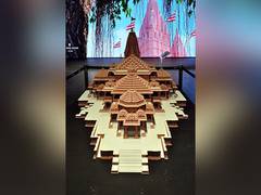 
      
      Ayodhya Ram Mandir: Construction of superstructure begins
      
      
