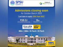 
      
      JK Cement's SPSU Udaipur launches 'Golden Batch 2022'
      
      