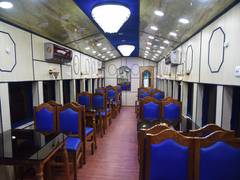 
      
      NFR converts old Trains into Restaurants
      
      