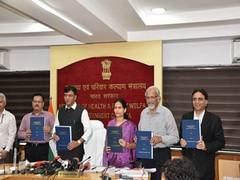 
      
      Mansukh Mandaviya launches NLEM 2022, 34 new drugs added
      
      