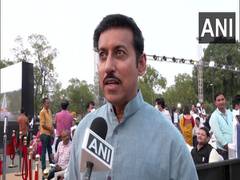 
      
      Gandhi family famous for dividing India: Rajyavardhan Rathore
      
      