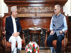 
      
      Foreign Secretary Vinay Kwatra review bilateral ties with Nepal
      
      