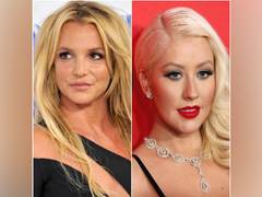
      
      Britney Spears appears to body-shame Christina Aguilera
      
      