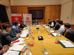 
      
      Odisha Chief Secretary interacts with industrialists in Mumbai
      
      
