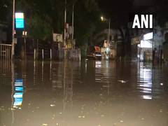 
      
      Waterlogging in parts of Mumbai due to heavy rainfall
      
      