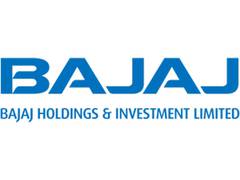 
      
      Bajaj Holdings announces Rs 110 as interim dividend
      
      