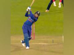 
      
      Mandhana's brilliant innings propels India to win in 2nd T20
      
      