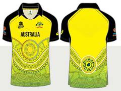 
      
      Australia reveal playing kit for T20 World Cup 2022
      
      