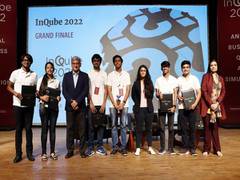 
      
      InQube 2022 concludes at Shiv Nadar Institution of Eminence
      
      