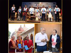 
      
      Dinesh Shahra's spiritual sojourn continues with visit to Temple
      
      