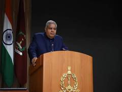 
      
      Vice President addresses 62nd Course of National Defence College
      
      