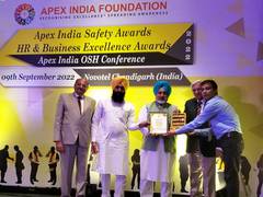 
      
      Trident bags Gold Award for its health and safety standards
      
      