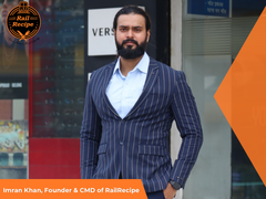 
      
      RailRecipe delivers happiness by delivering healthy food
      
      