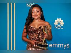 
      
      Quinta Brunson jokes she 'might punch' Jimmy Kimmel 'in the face'
      
      