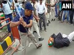 
      
      Patna ADM who thrashed teaching job aspirant, removed from post
      
      