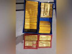 
      
      ED seizes gold in raids against Raksha Bullion, Classic Marbles
      
      