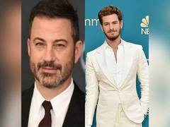 
      
      Jimmy Kimmel reveals Andrew Garfield turned into 'Spider-Man'
      
      