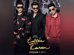 
      
      Varun Dhawan Anil Kapoor turn into marriage gurus on Koffee couch
      
      