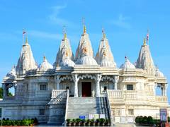 
      
      Canada: Swaminarayan Mandir painted with anti-India slogans
      
      