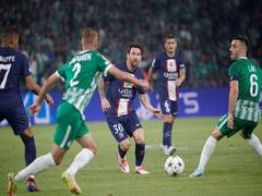 
      
      Messi, Mbappe and Neymar star in PSG's win over Maccabi Haifa
      
      