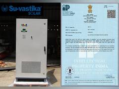 Su-vastika Solar Received a Patent for Its IoT Based System from the Government of India
