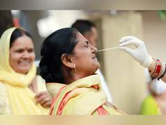 
      
      India logs 6,422 new COVID cases in past 24 hours
      
      