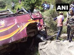 
      
      J-K LG Sinha anguished by loss of life in Rajouri bus mishap
      
      