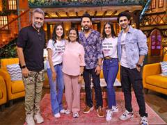 
      
      Anubhav Sinha, Ratnaa Sinha lead team of Middle Class Love
      
      