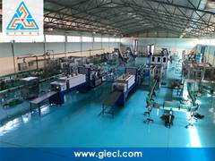 
      
      GIECL supplied and commissioned Turnkey Mineral Bottling Project
      
      