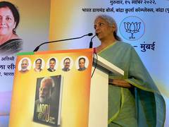 
      
      Book 'Modi@20' can be used as management textbook: Sitharaman
      
      