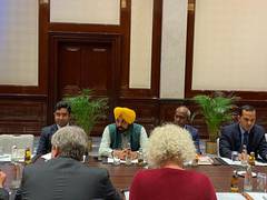 
      
      Bhagwant Mann invites German green firm Verbio to Punjab
      
      