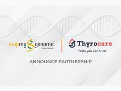 
      
      Mapmygenome partners with Thyrocare to offer genetic tests
      
      