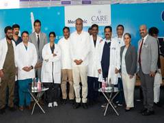 
      
      CARE Hospitals performs procedure using Medtronic Hugo RAS system
      
      