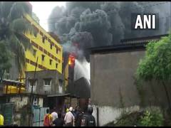
      
      Fire breaks out at a chemical factory in Gujarat's Valsad
      
      