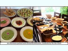 
      
      We the Chefs hosts a delicious afternoon at The WTC House
      
      