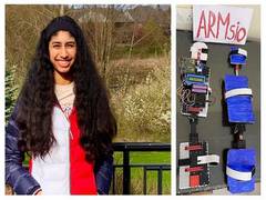 
      
      Oakridge Student wins gold at International Robotics Competition
      
      