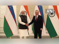 
      
      SCO summit in Uzbekistan: PM Modi holds talks with President...
      
      