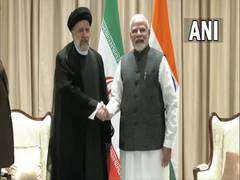 
      
      PM Modi, Iranian President Raisi hold bilateral talks
      
      