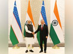 
      
      PM Modi, Uzbekistan President  discuss regional issues,...
      
      