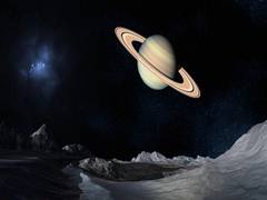 
      
      Saturn's rings and tilt could be product of missing moon
      
      