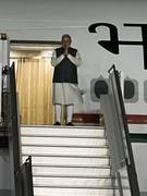 
      
      PM Modi arrives in India after bilateral, multilateral...
      
      