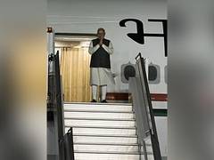 
      
      PM Modi arrives in India after bilateral, multilateral...
      
      
