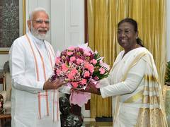 
      
      President Murmu extends birthday greetings to PM Modi
      
      
