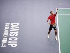
      
      Davis Cup: Auger-Aliassime defeats World No. 1 Carlos Alcaraz
      
      