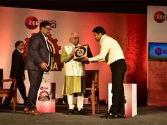
      
      Auric Group Chairman Sandeep Aggrawal honoured by CM of Haryana.
      
      